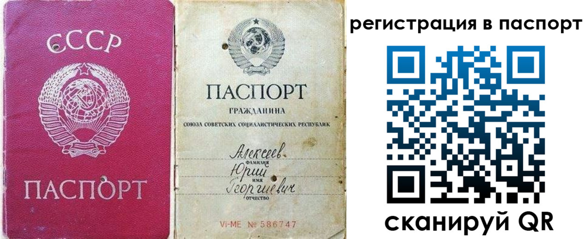 прописка паспорт в Купино
